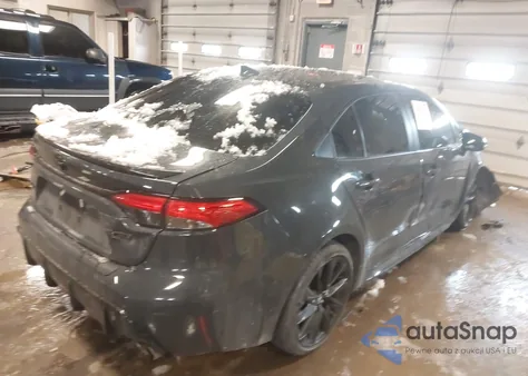 2023 Toyota Corolla Xse z USA, uszkodzony, nr VIN JTDT4MCE0P3518831